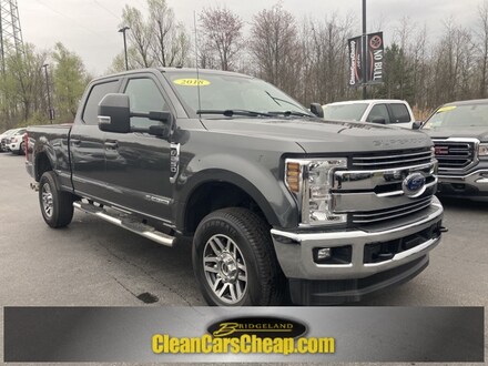 2018 Ford F-250SD Lariat Truck