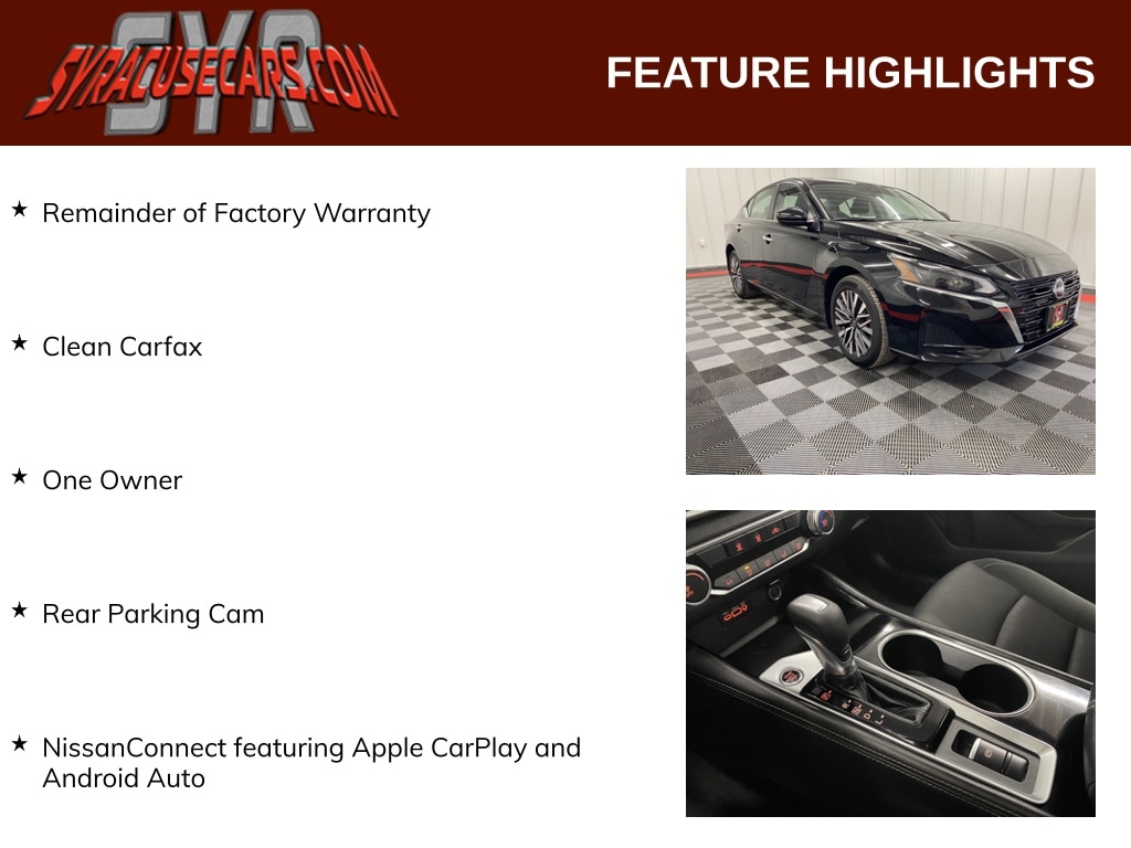 Used 2023 Nissan Altima For Sale at Bridgeland Auto Brokers VIN 1N4BL4DW1PN326589