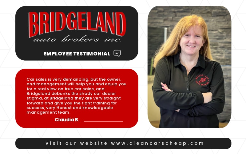 Careers at Bridgeland Bridgeland Auto Brokers