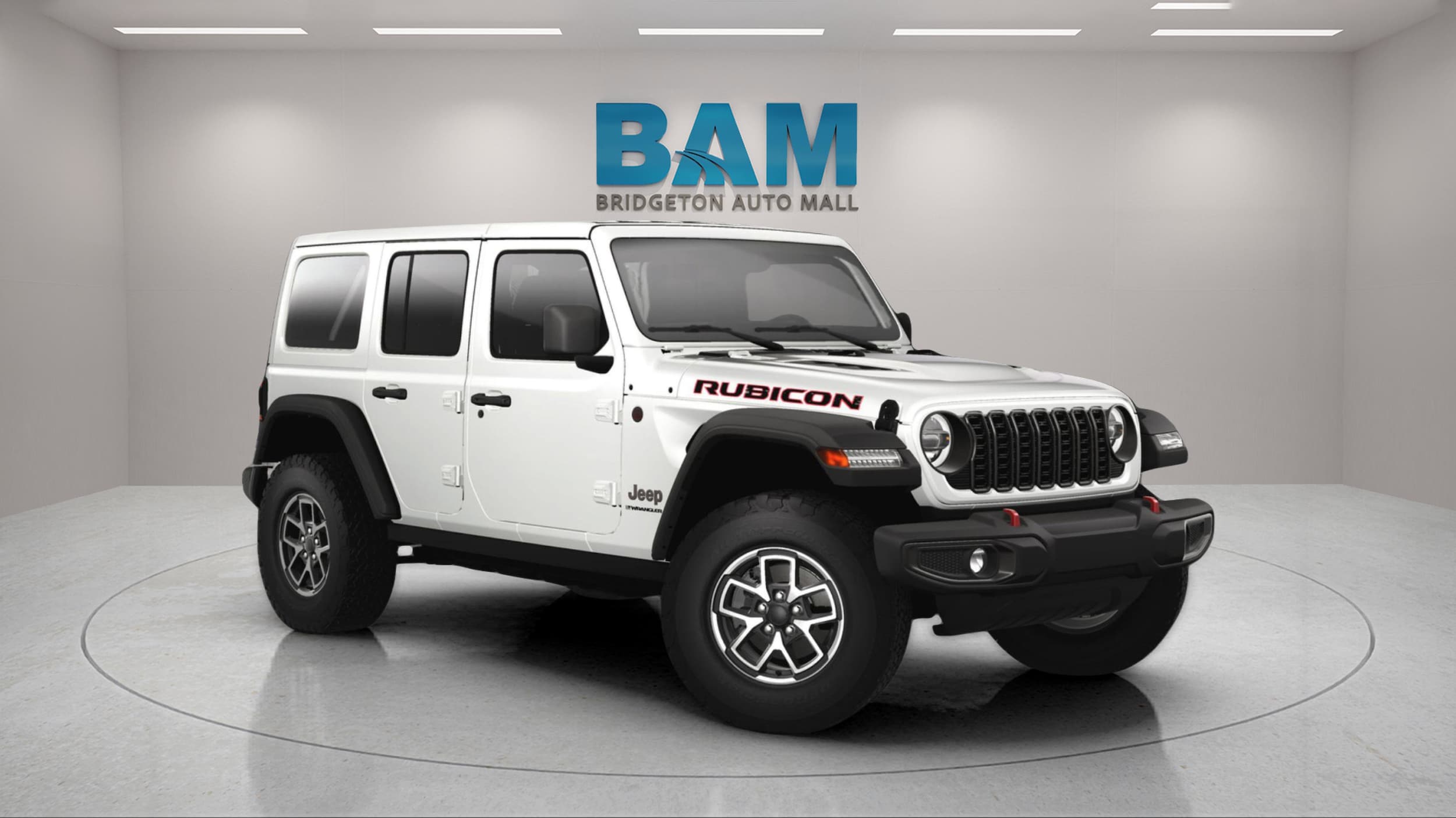 2025 Jeep Wrangler Rubicon 4x4 