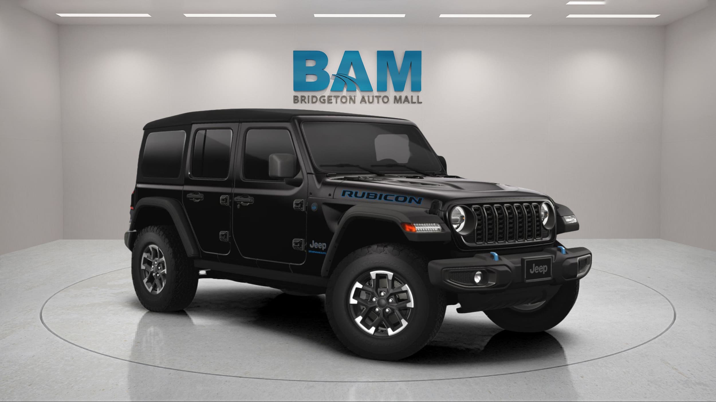 2025 Jeep Wrangler 4xe Rubicon 4x4 
