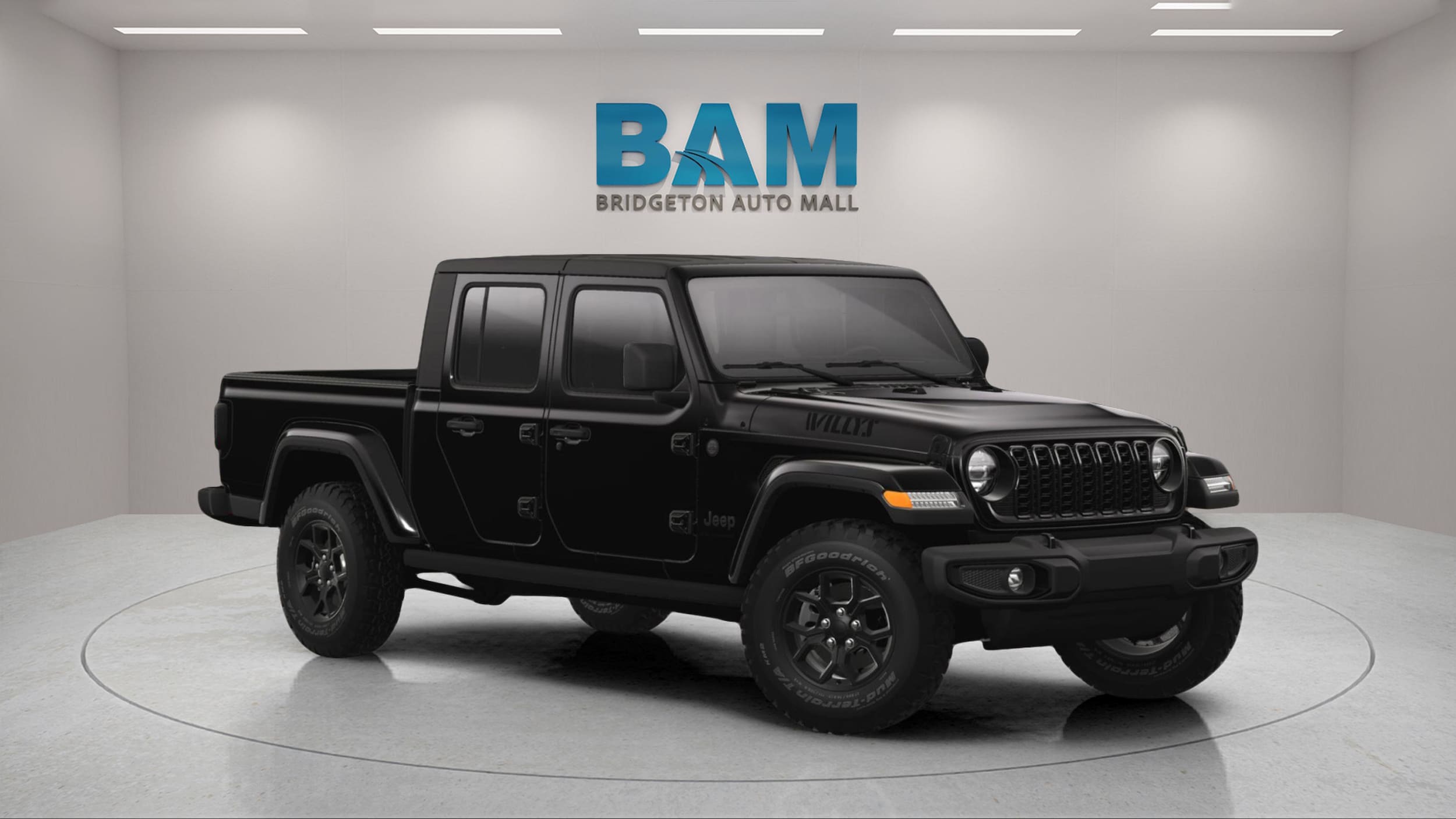 2025 Jeep Gladiator Willys 4x4 