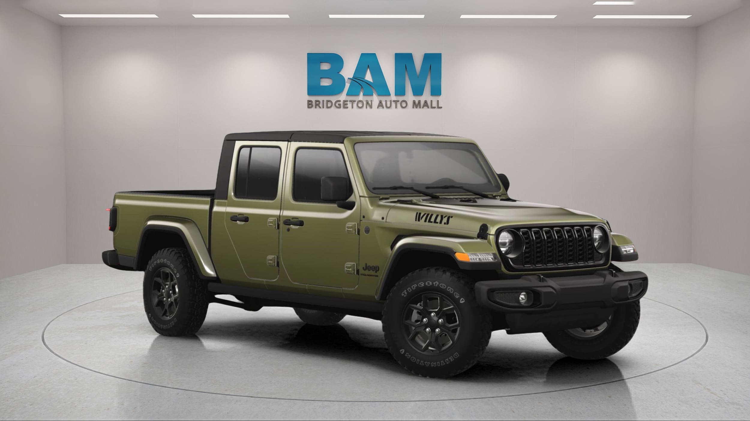 2025 Jeep Gladiator Willys 4x4 