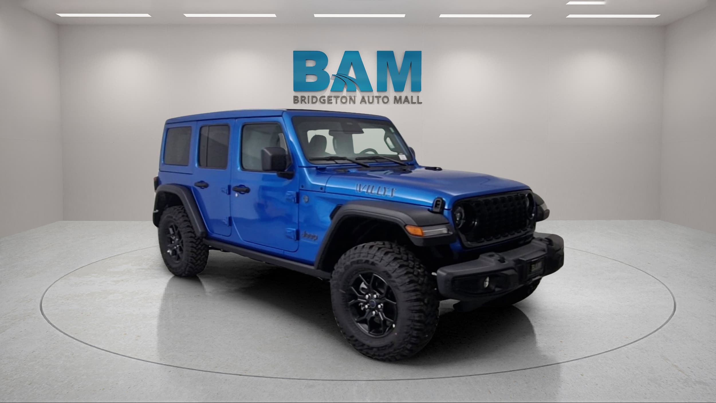 2025 Jeep Wrangler 4xe Willys 4x4 