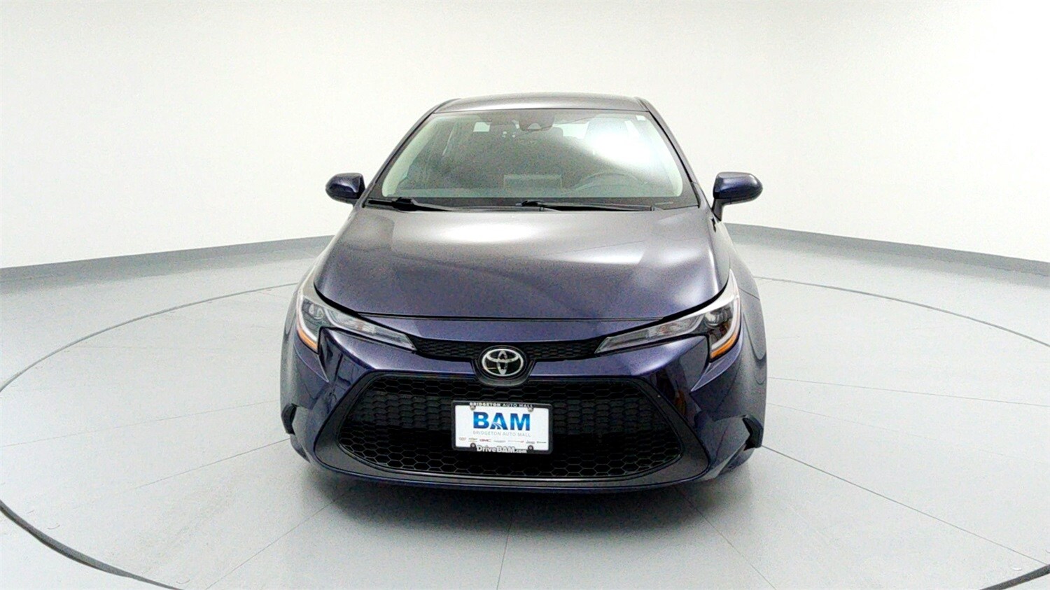 Used 2021 Toyota Corolla LE with VIN 5YFEPMAE5MP240899 for sale in Bridgeton, NJ