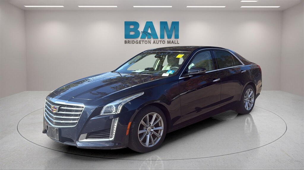 Used 2018 CADILLAC CTS 2.0L Turbo Base Sedan