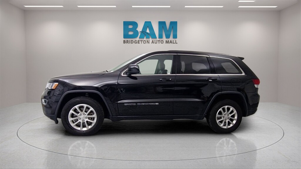 Used 2022 Jeep Grand Cherokee WK Laredo SUV