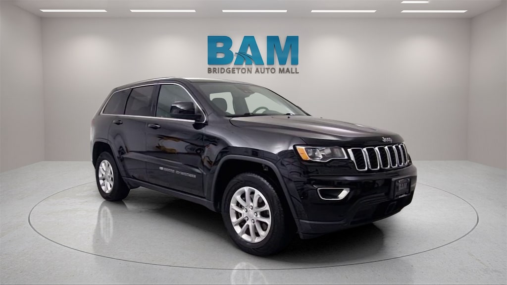 Used 2022 Jeep Grand Cherokee WK Laredo SUV