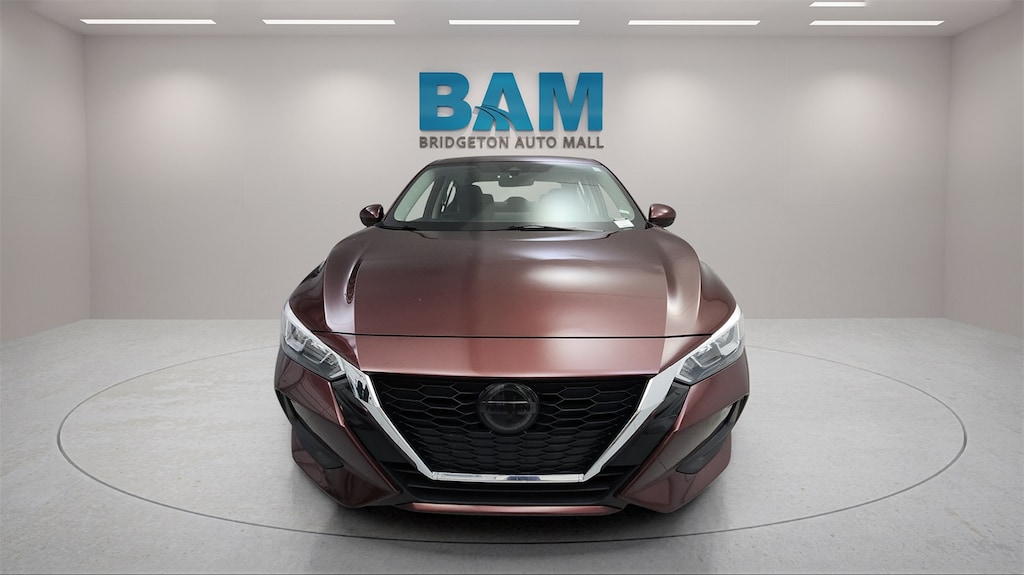 Used 2022 Nissan Sentra SV Sedan