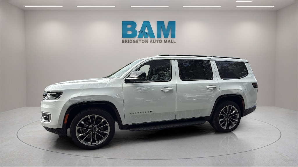 Used 2024 Jeep Wagoneer Series II SUV