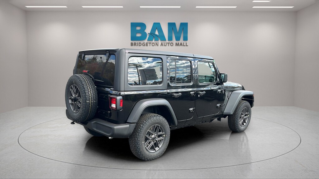 New 2026 Jeep Wrangler 4-DOOR SPORT S Sport Utility