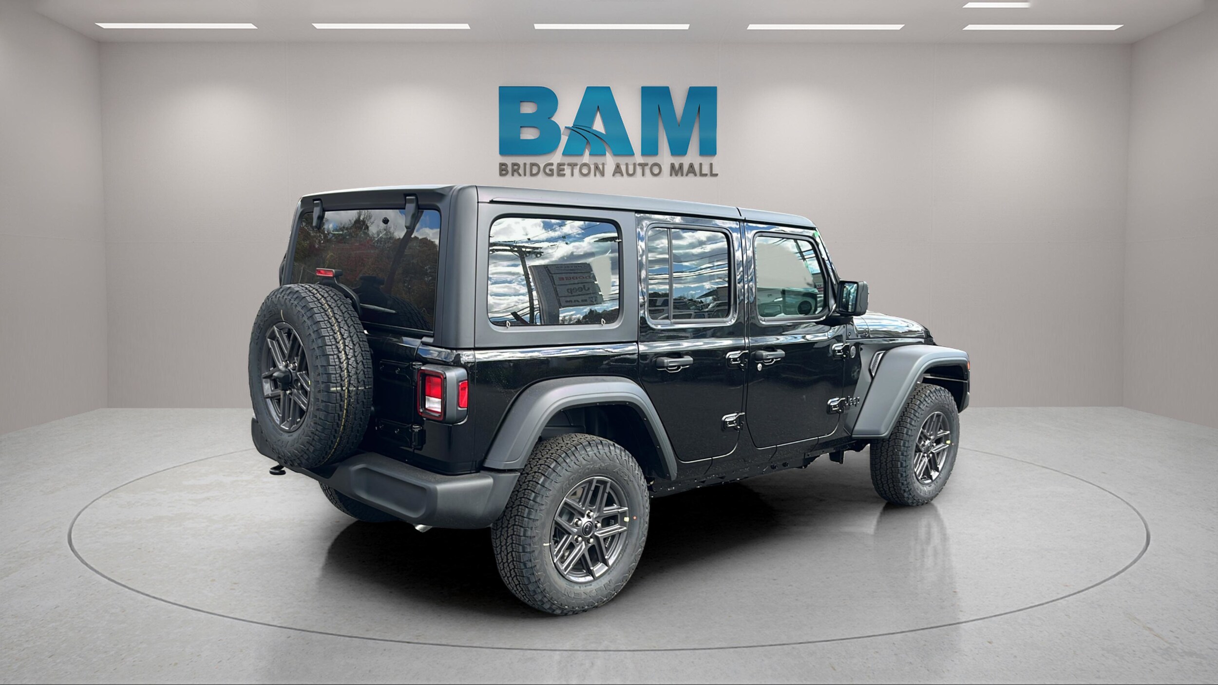 2026 Jeep Wrangler Sport S photo 4