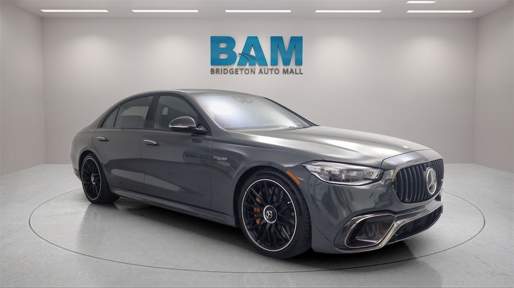 Used 2025 Mercedes-Benz AMG S 63 E Base Sedan