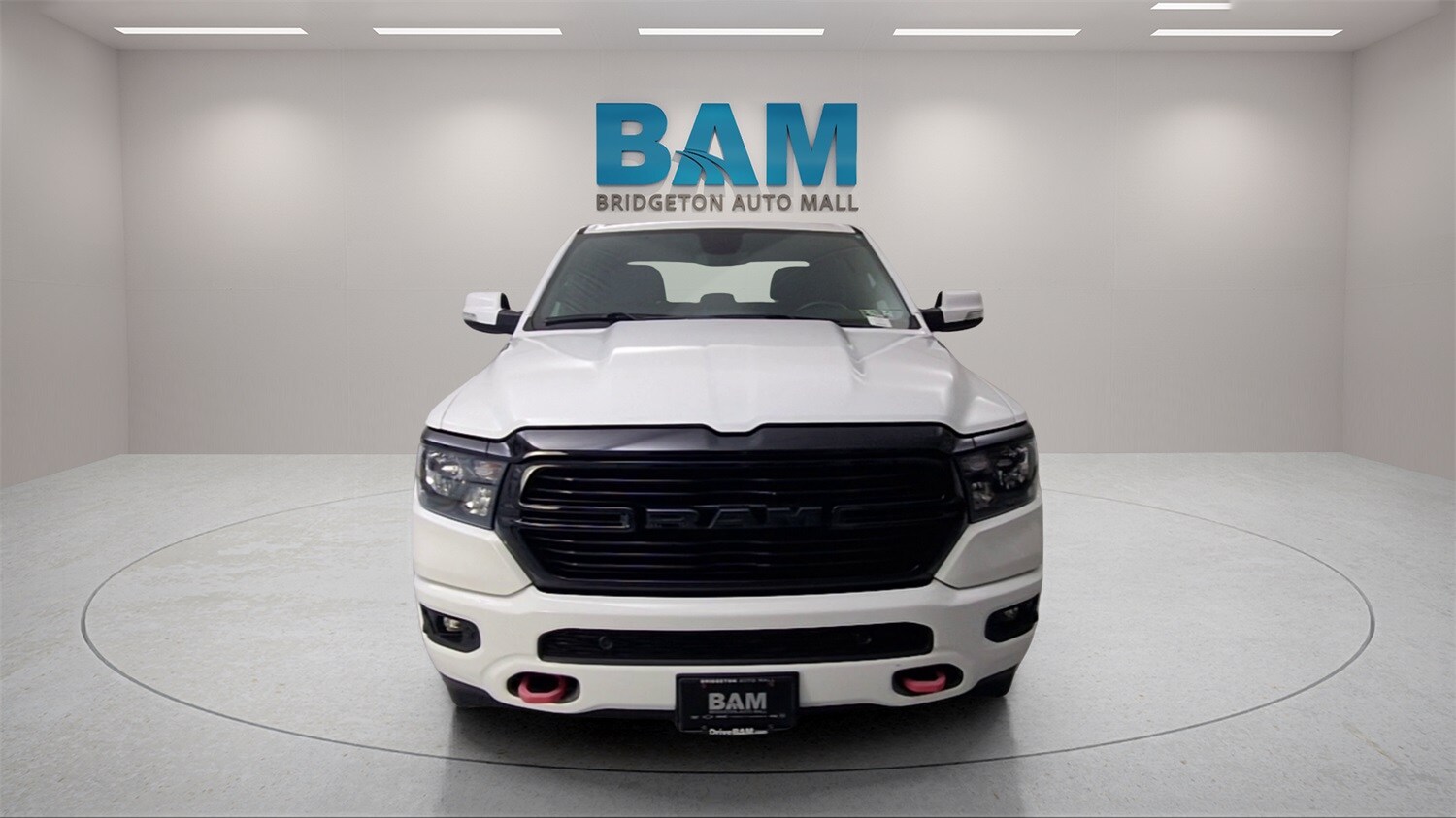 Used 2020 RAM Ram 1500 Pickup Big Horn/Lone Star with VIN 1C6SRFMTXLN102006 for sale in Bridgeton, NJ