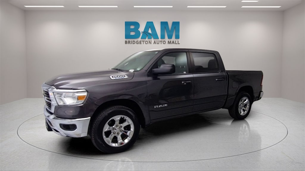 Used 2021 Ram 1500 Big Horn/Lone Star Truck Crew Cab