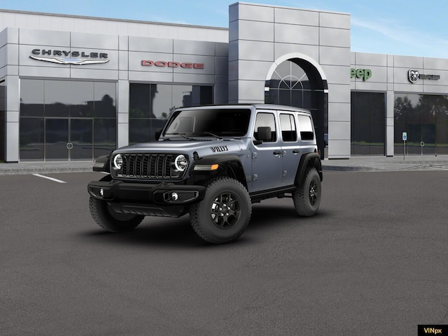 2026 Jeep Wrangler 4-DOOR WILLYS 2026 Jeep Wrangler 4-DOOR WILLYS Sport Utility