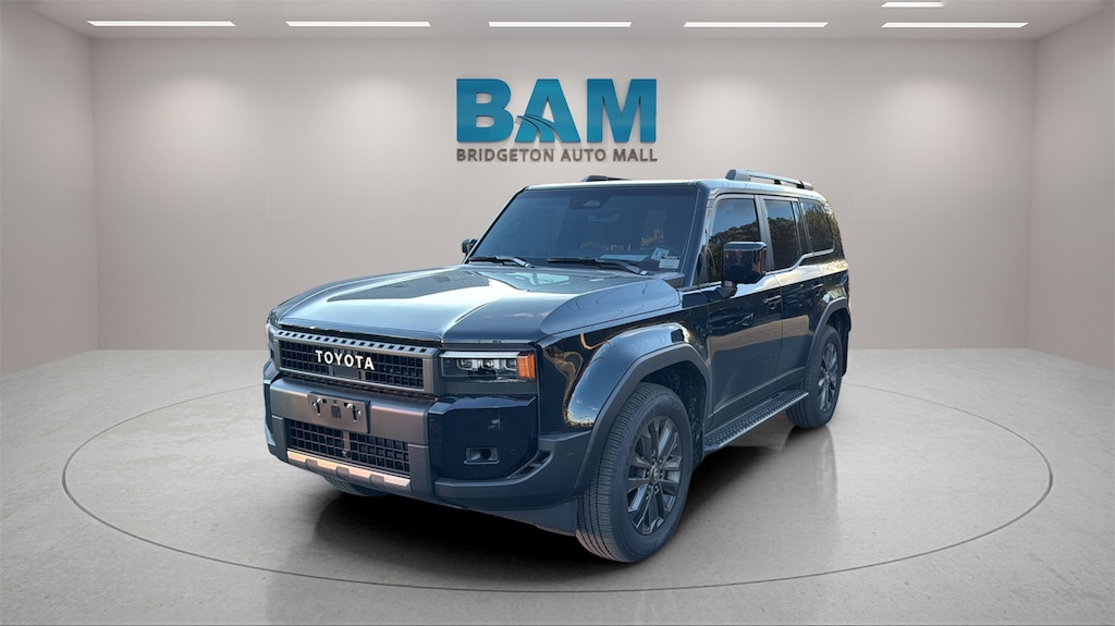 Used 2025 Toyota Land Cruiser Base SUV