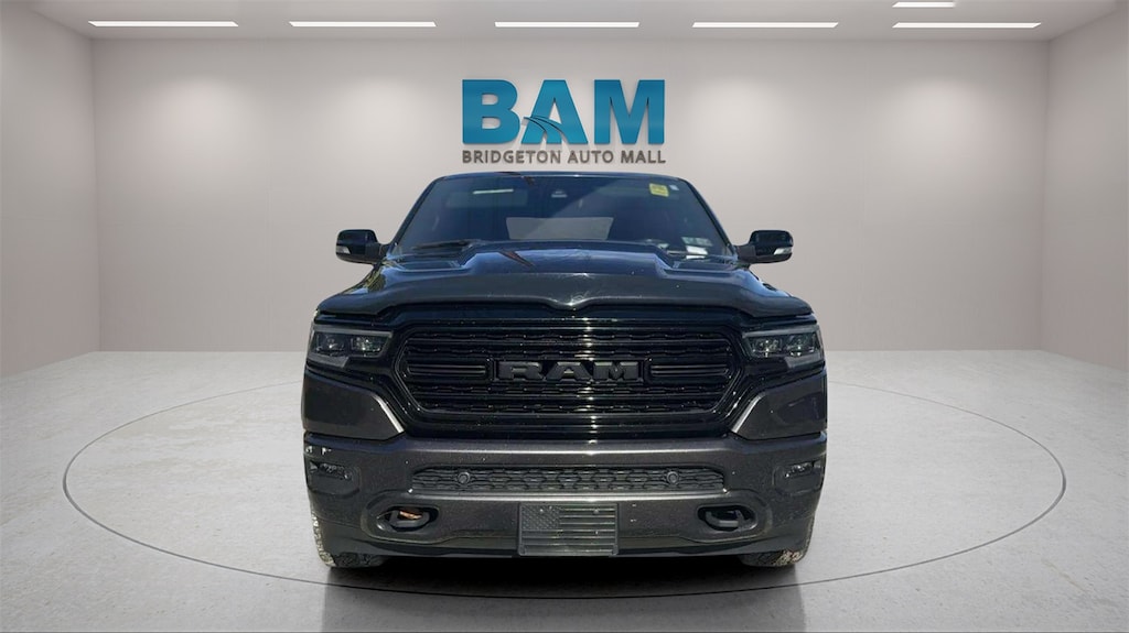 Used 2021 Ram 1500 Limited Truck Crew Cab