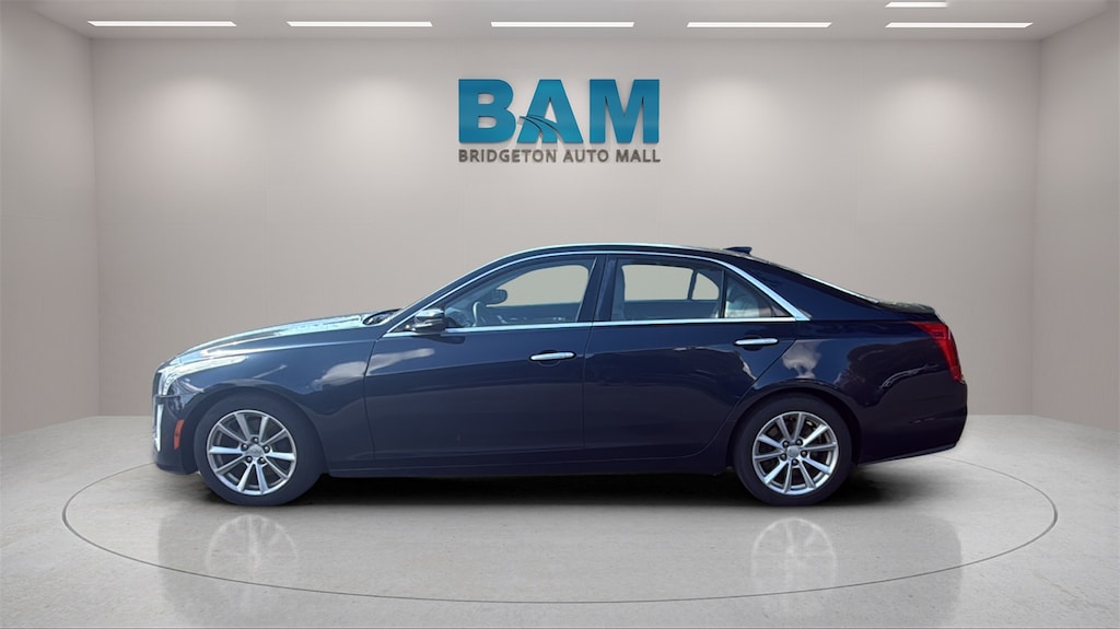 Used 2018 CADILLAC CTS 2.0L Turbo Base Sedan