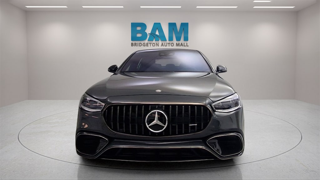 Used 2025 Mercedes-Benz AMG S 63 E Base Sedan