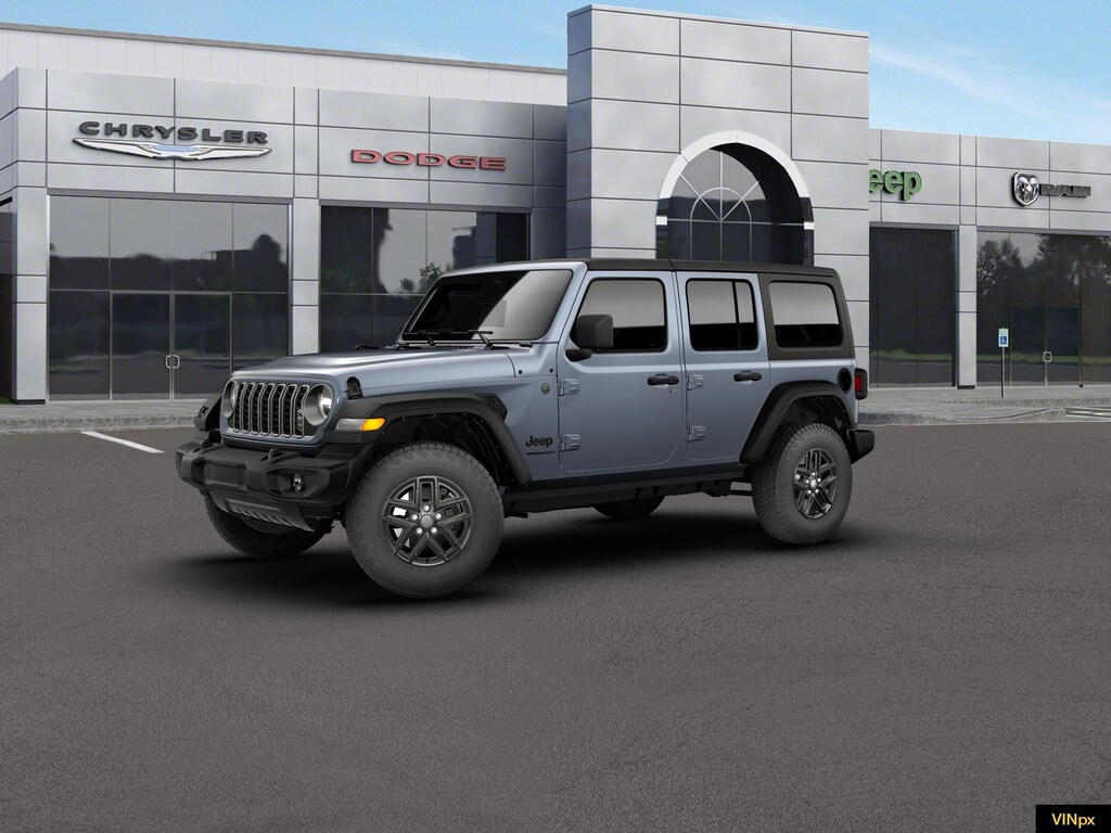 New 2026 Jeep Wrangler 4-DOOR SPORT S Sport Utility