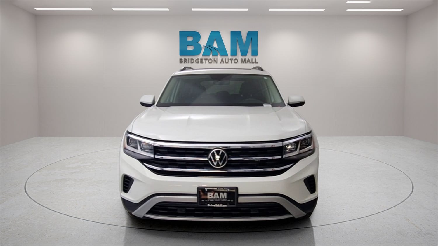 Used 2021 Volkswagen Atlas SE w/Tech with VIN 1V2KR2CA4MC558404 for sale in Bridgeton, NJ