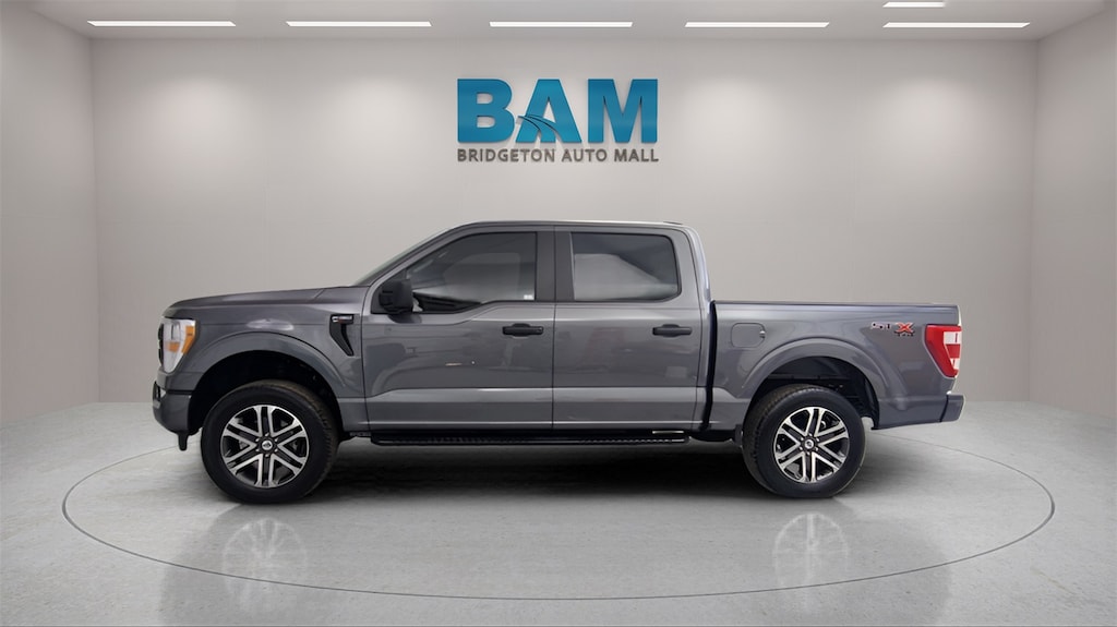 Used 2022 Ford F-150 Truck SuperCrew Cab