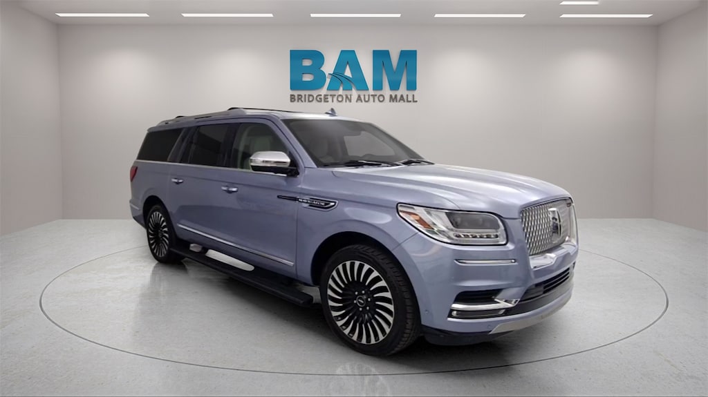 Used 2019 Lincoln Navigator L Black Label Black Label SUV