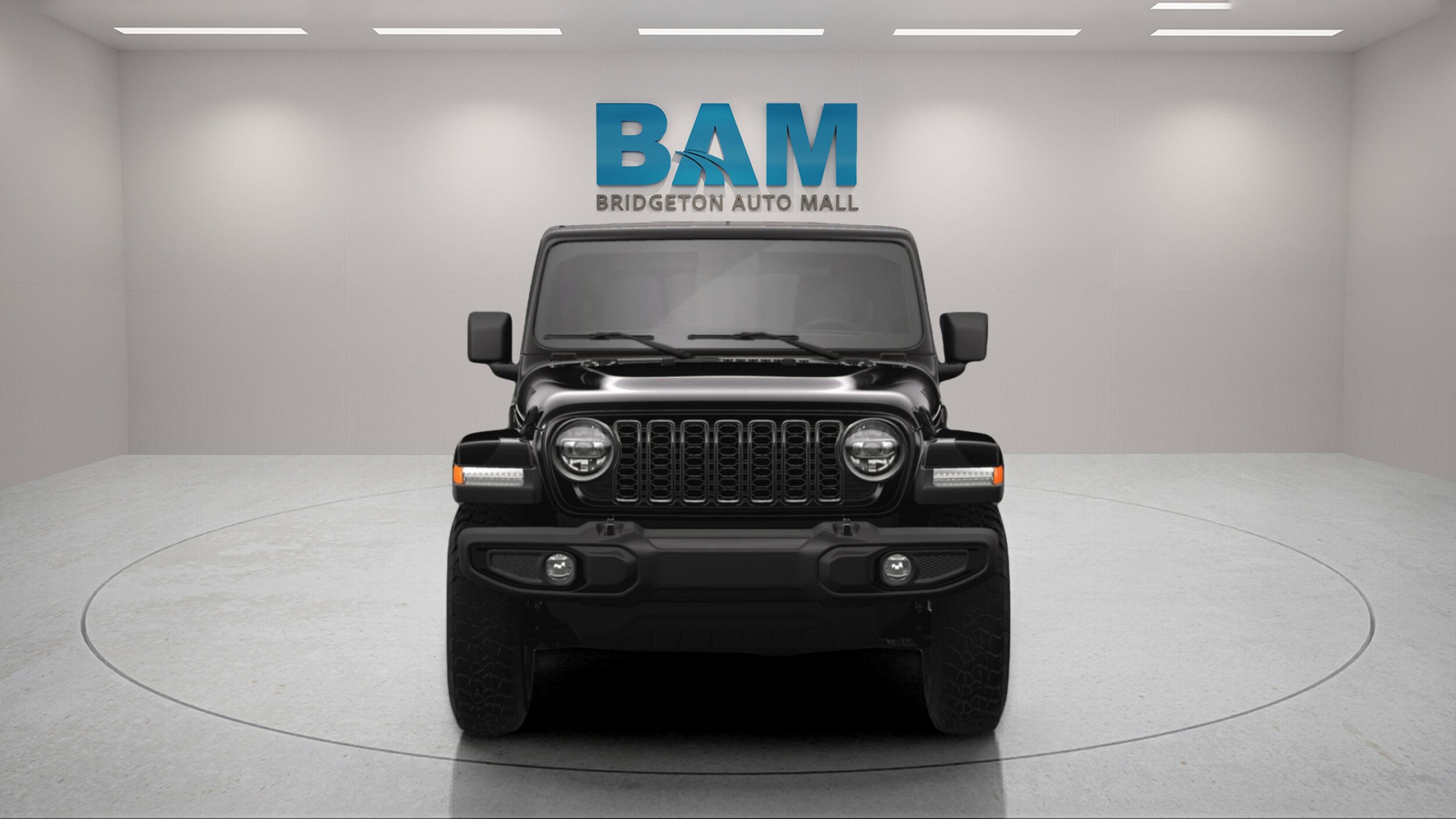 2025 Jeep Gladiator Willys photo 2