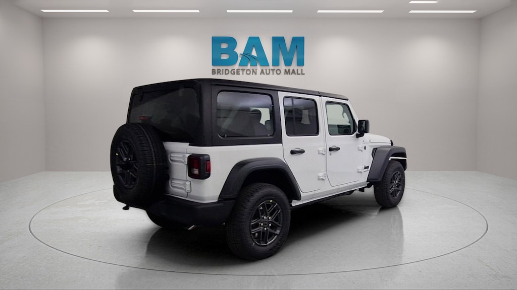 New 2026 Jeep Wrangler 4-DOOR SPORT S Sport Utility