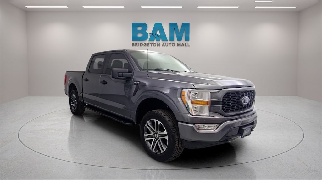 Used 2022 Ford F-150 Truck SuperCrew Cab