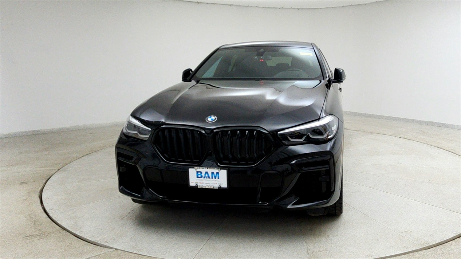 Used 2022 BMW X6 M50i with VIN 5UXCY8C04N9M36190 for sale in Bridgeton, NJ