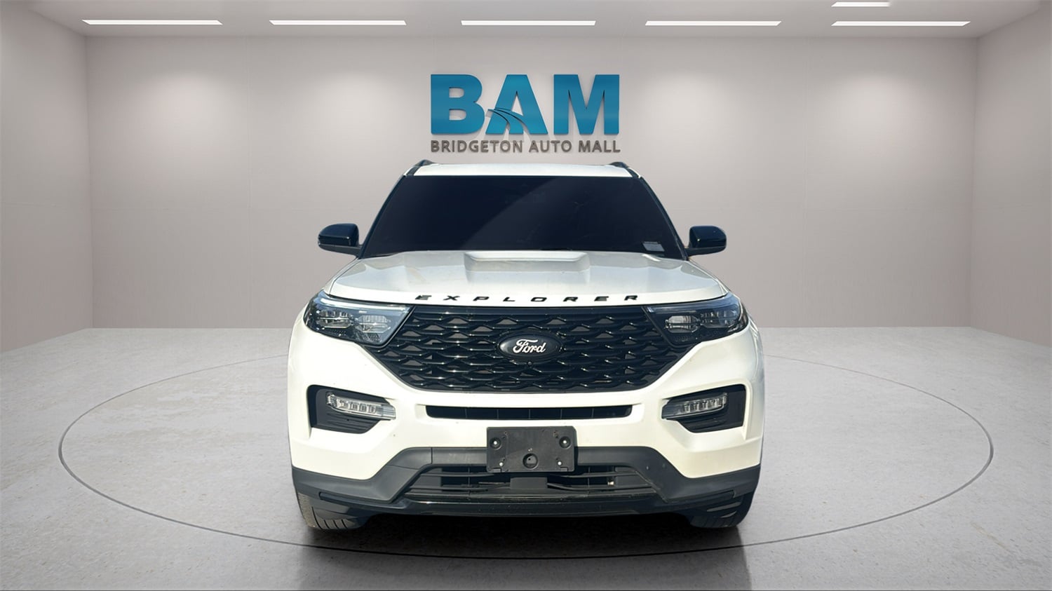 Used 2022 Ford Explorer ST-LINE with VIN 1FMSK8KH5NGB36395 for sale in Bridgeton, NJ