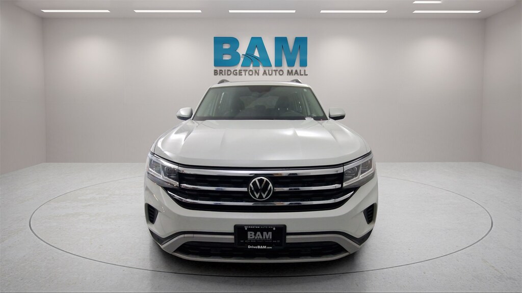 Used 2021 Volkswagen Atlas 3.6L V6 SE w/Technology 4MOTION SUV