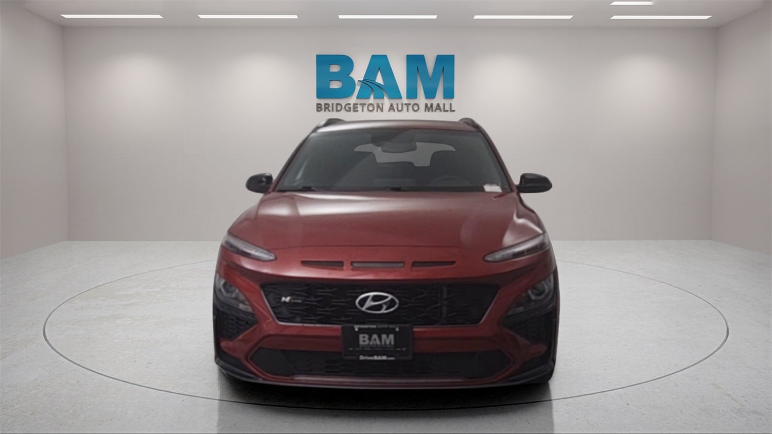 Used 2022 Hyundai Kona N Line with VIN KM8K3CA38NU871668 for sale in Bridgeton, NJ
