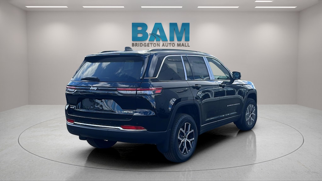 New 2025 Jeep Grand Cherokee LIMITED 4X4 Sport Utility