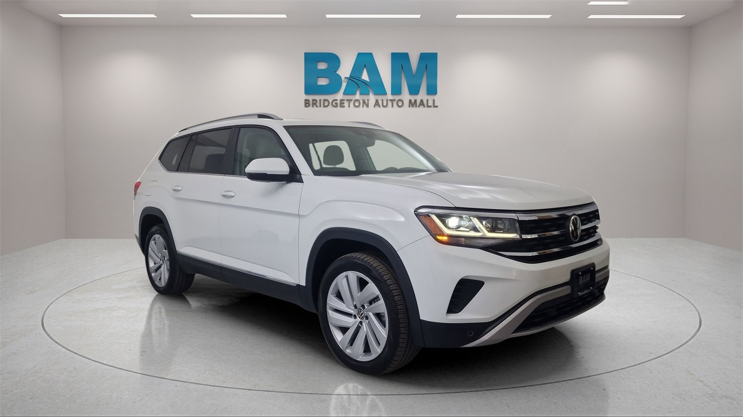 Used 2021 Volkswagen Atlas SEL with VIN 1V2BR2CA1MC602150 for sale in Bridgeton, NJ