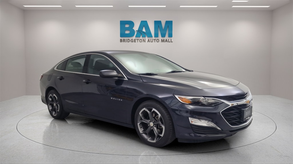 Used 2022 Chevrolet Malibu LT Sedan