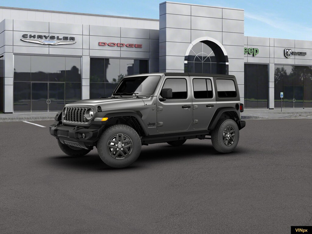 New 2026 Jeep Wrangler 4-DOOR SPORT S Sport Utility