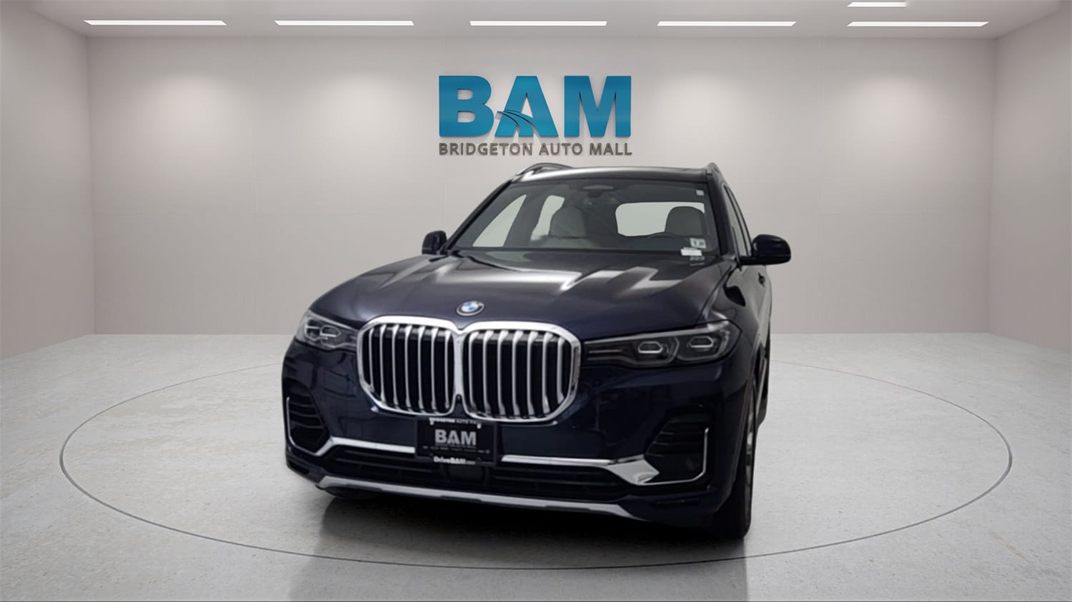 Used 2022 BMW X7 40i with VIN 5UXCW2C03N9K94627 for sale in Bridgeton, NJ