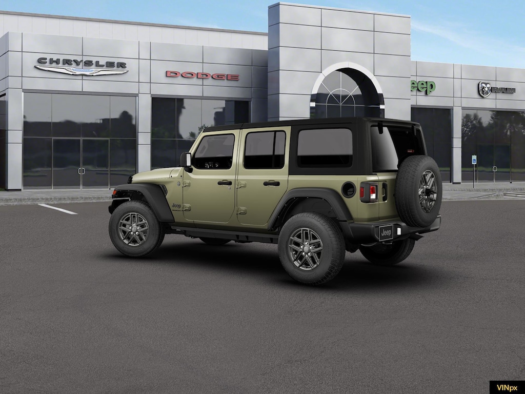 New 2026 Jeep Wrangler 4-DOOR SPORT S Sport Utility