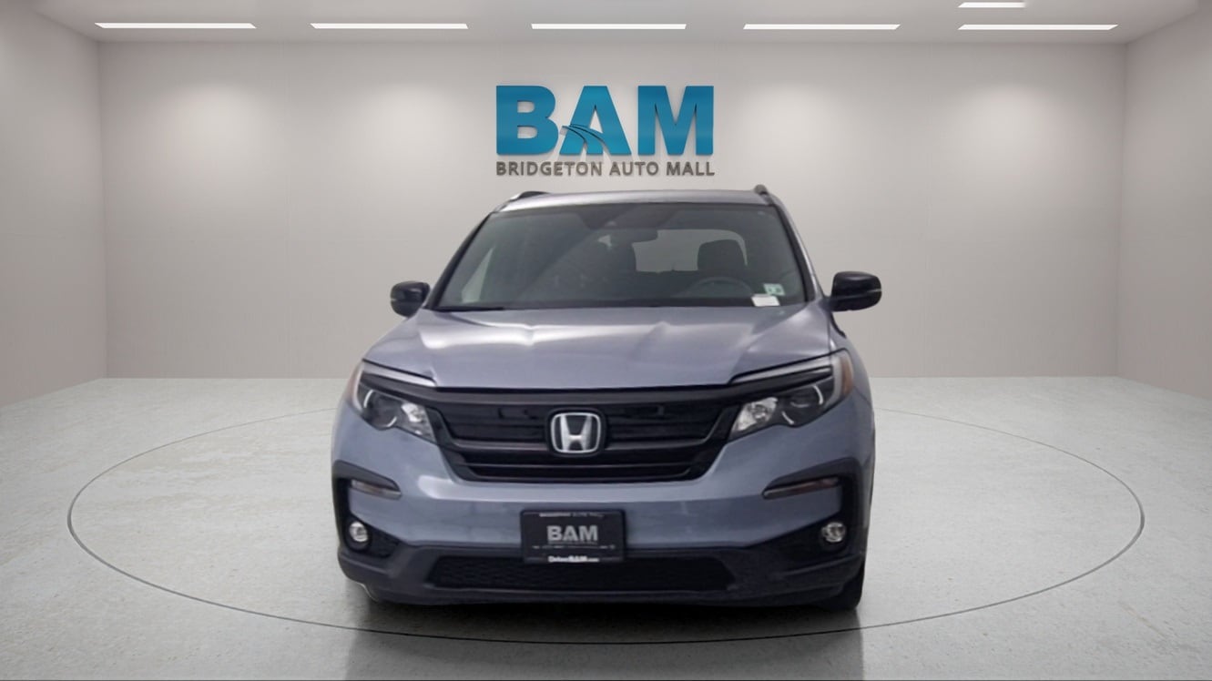 Used 2022 Honda Pilot Sport with VIN 5FNYF6H37NB054858 for sale in Bridgeton, NJ