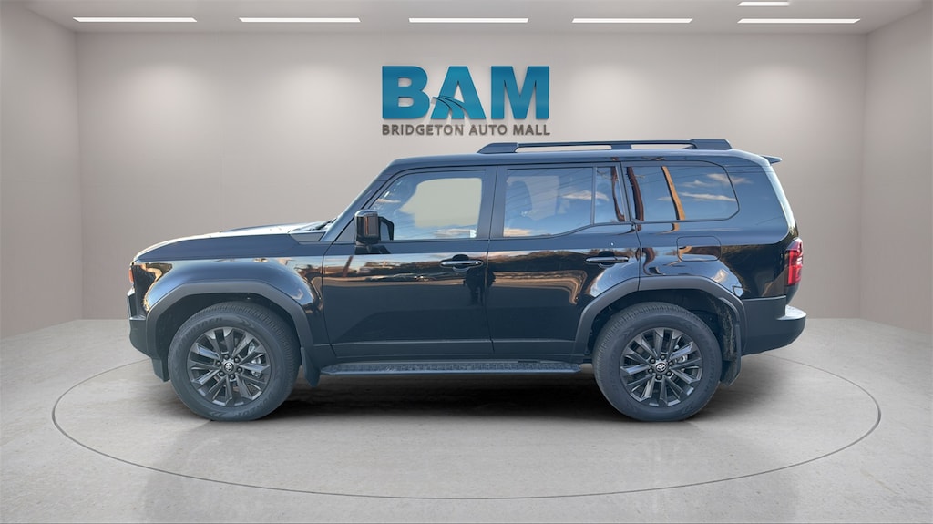 Used 2025 Toyota Land Cruiser Base SUV