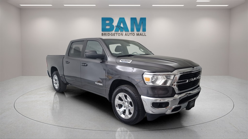 Used 2021 Ram 1500 Big Horn/Lone Star Truck Crew Cab