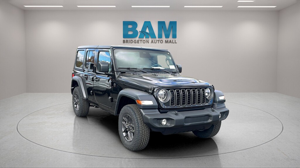 New 2026 Jeep Wrangler 4-DOOR SPORT S Sport Utility