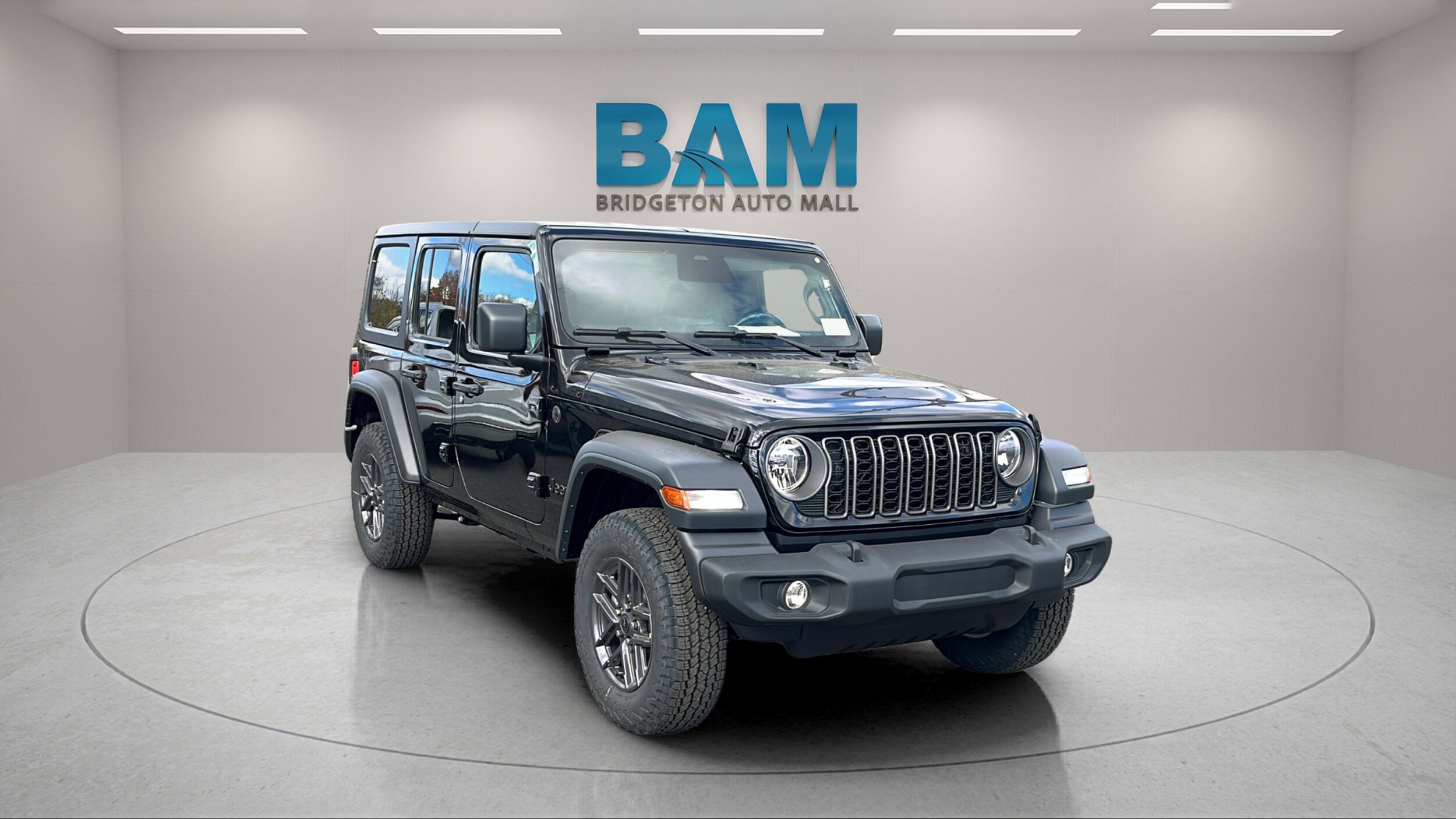 2026 Jeep Wrangler Sport S photo 3