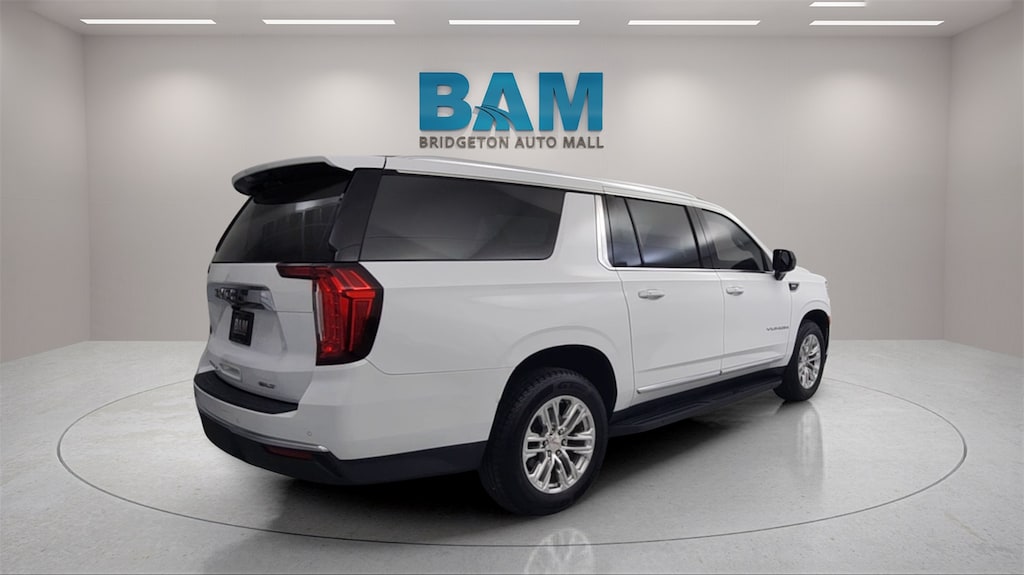 Used 2021 GMC Yukon XL SLT SUV