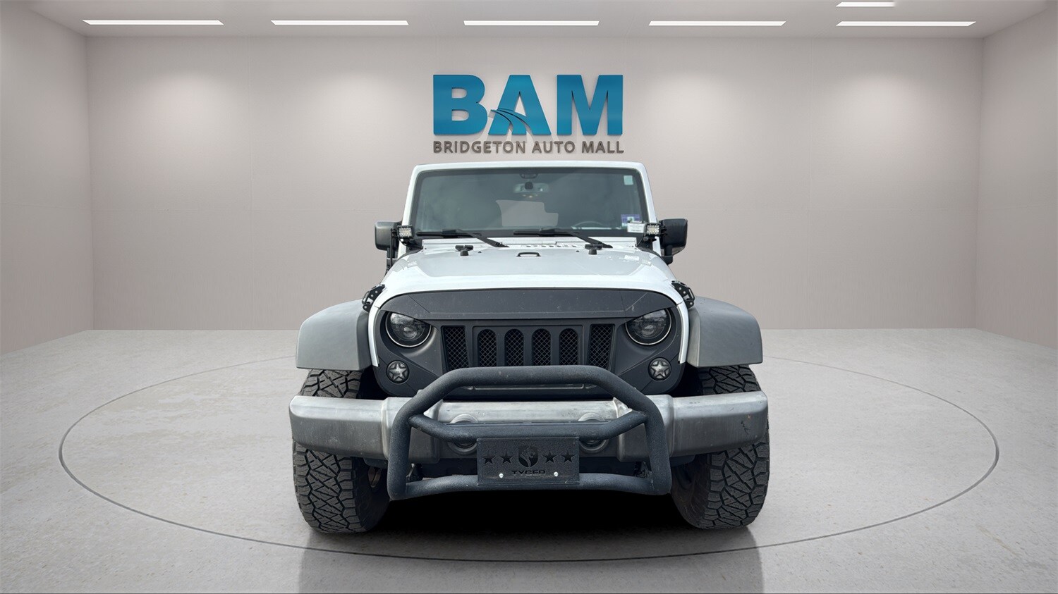 2017 Jeep Wrangler Unlimited Sport photo 2