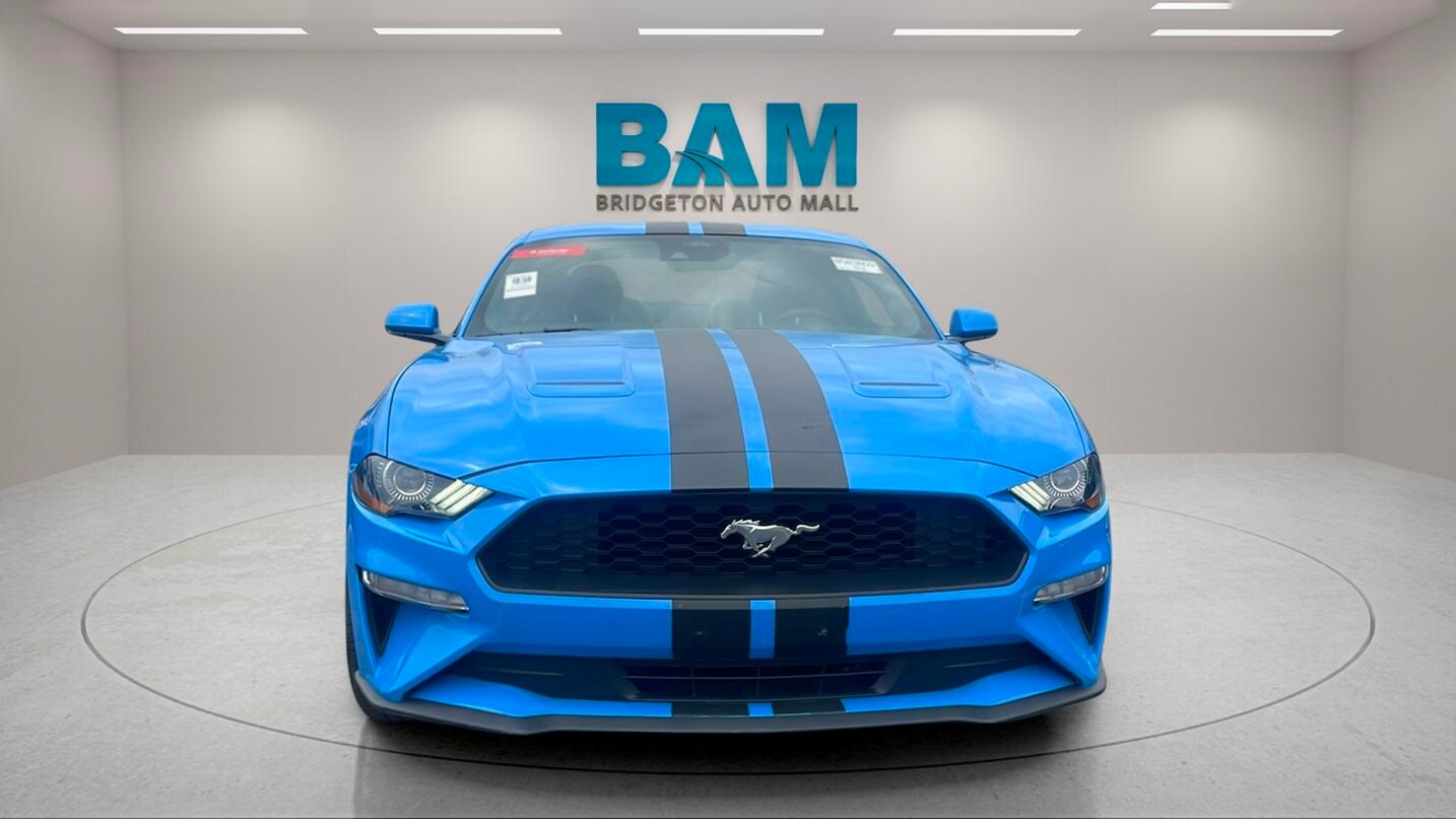 Used 2023 Ford Mustang EcoBoost Premium with VIN 1FA6P8TH4P5113362 for sale in Bridgeton, NJ