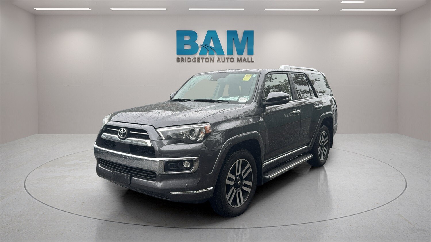 2022 Toyota 4Runner Limited photo 3